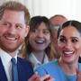 Freuen sich auf Nachwuchs: Prinz Harry und Herzogin Meghan