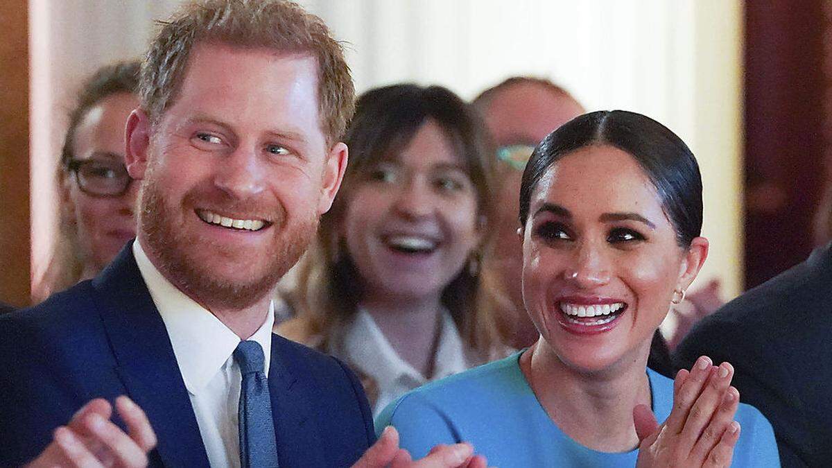 Freuen sich auf Nachwuchs: Prinz Harry und Herzogin Meghan