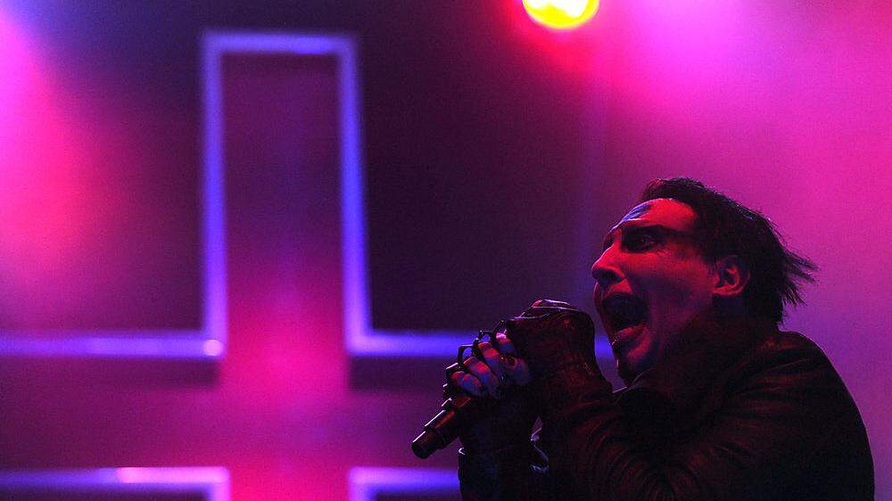 Marilyn Manson: Serienrolle für den US-Rocker