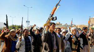 Huthi-Kämpfer