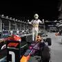 Jubelte am Ende doch in Las Vegas: Max Verstappen