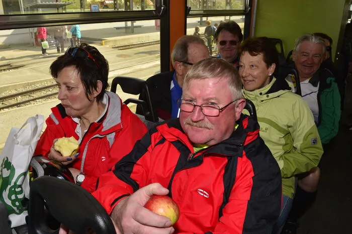 Es ging mit der Murtalbahn von Murau nach tamsweg.