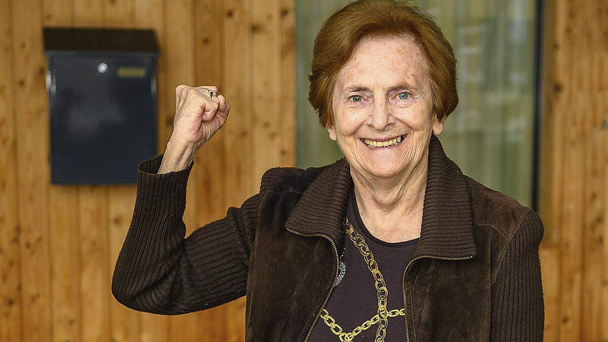 &quot;Habe keine Nebenwirkung gehabt&quot;: Hedwig Melcher hat mittlerweile drei Corona-Schutzimpfungen erhalten