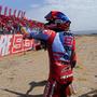 Marc Marquez feierte mit den Fans