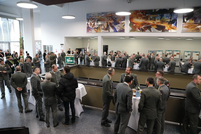 Viele Gäste waren gekommen, um dem Festakt im Erzherzog Johann-Auditorium der Montanuniversiät Leoben beizuwohnen.