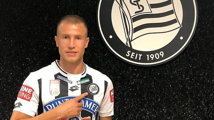 Sturms Neo-Angreifer Bekim Balaj