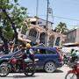 In der Stadt Les Cayes, in der rund 126.000 Menschen leben, stürzten laut Behördenangaben etliche Gebäude ein, darunter Wohnhäuser und Kirchen