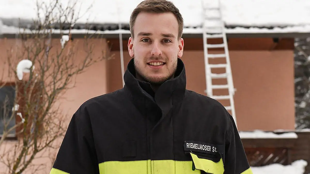 Stefan Riemelmoser ist ein Mann für alle Fälle