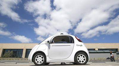 Google gilt als Pionier bei Roboterautos