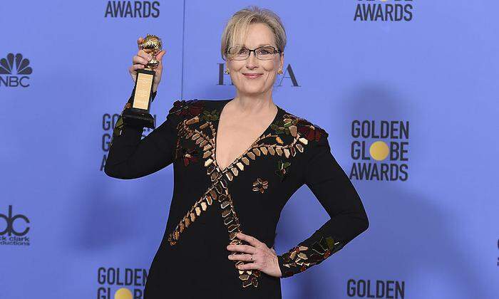 Ausgezeichnet mit dem Cecil B. Dernille Preis für ihr Lebenswerk: Meryl Streep