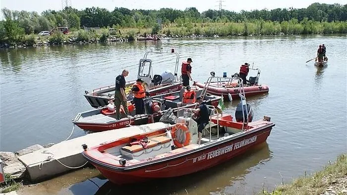 Am Sonntag suchten 63 Feuerwehrleute weiter nach dem 15-Jährigen 