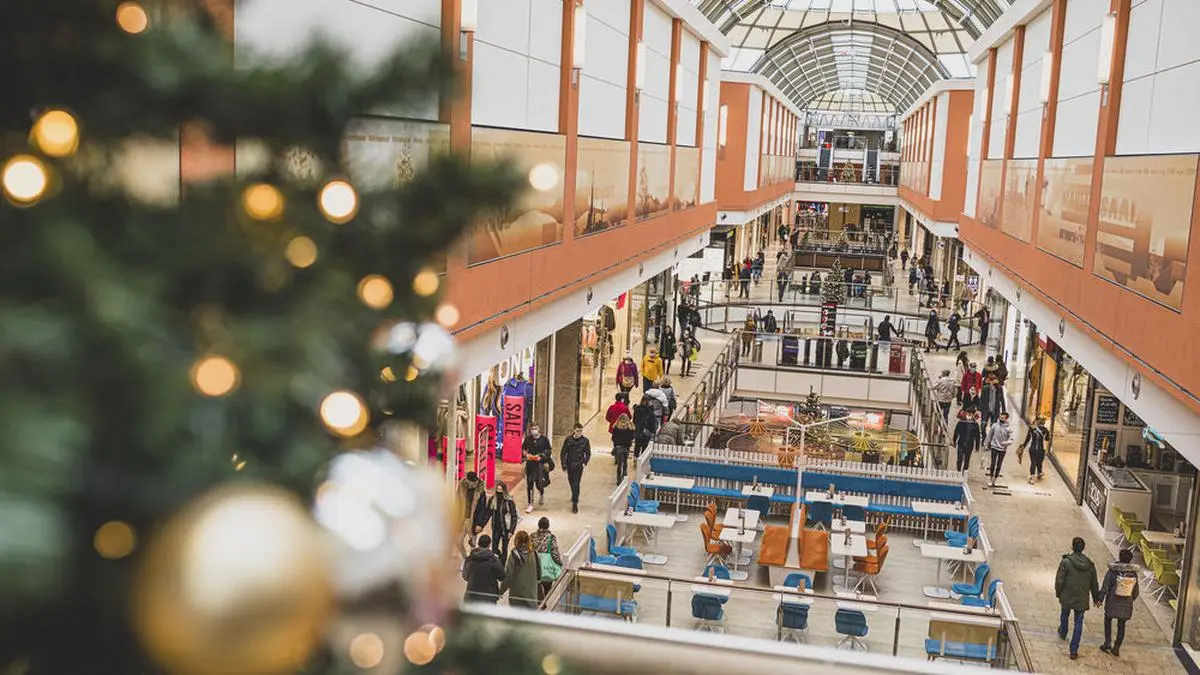 Atrio Villach und Innenstadt Klagenfurt mit City Arkaden