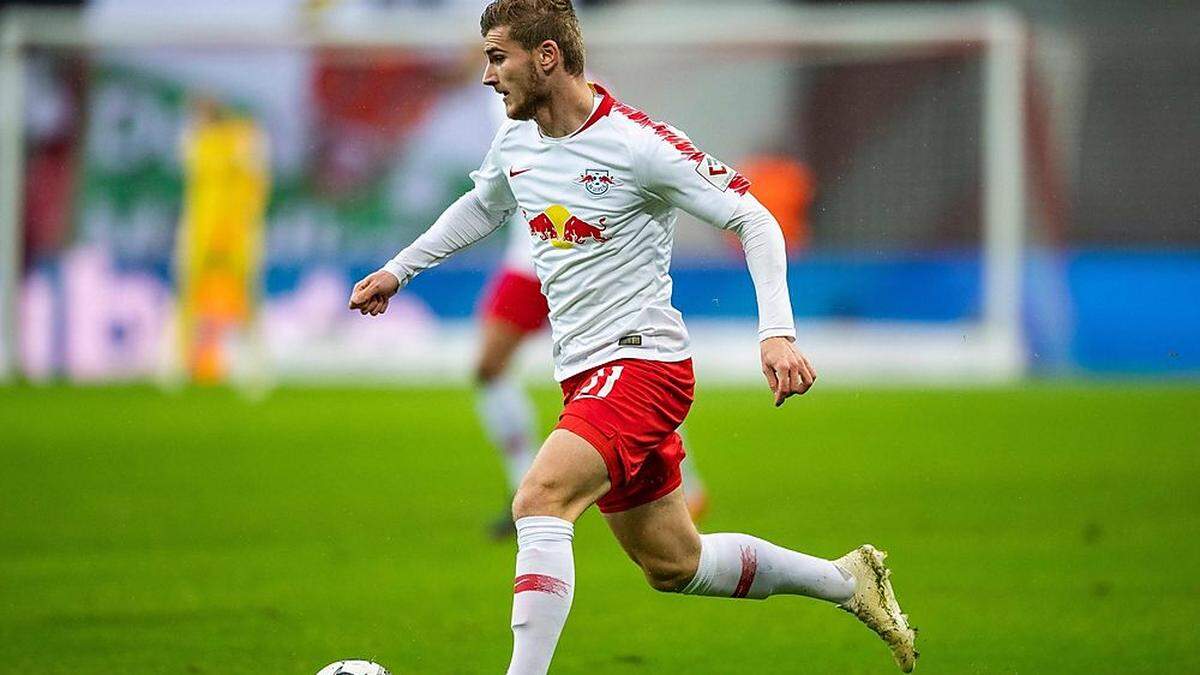 Timo Werner bleibt vorerst bei RB Leipzig