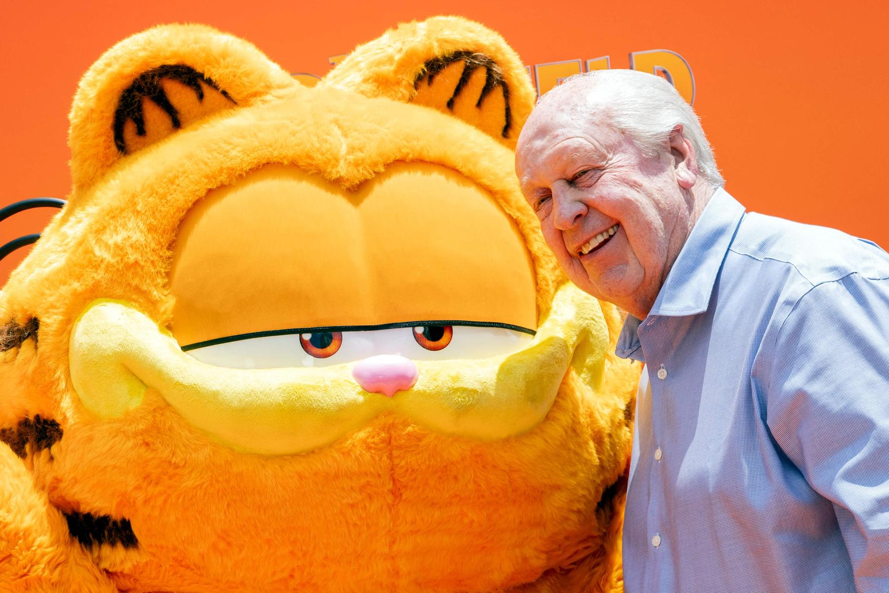80. Geburtstag: Jim Davis gab der Faulheit einen Namen: Garfield