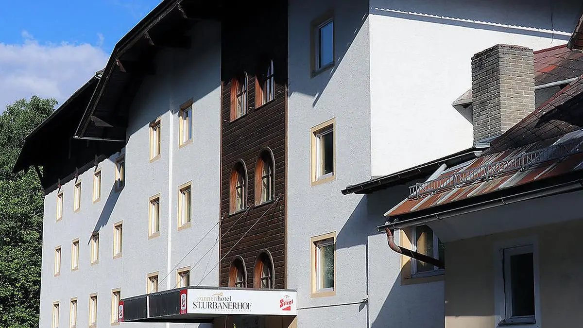 Der „St. Urbanerhof“ steht zum Verkauf