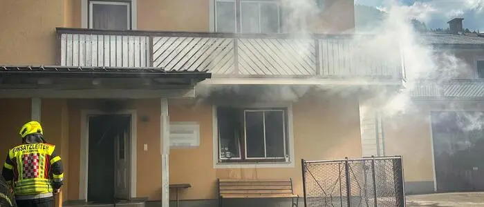 Der Brand konnte auf ein Zimmer begrenzt werden