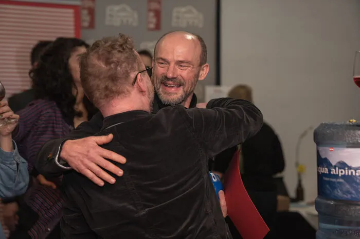 Es war ein Abend der Umarmungen, Gratulationen und der Verabschiedung