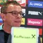 Ralf Rangnick braucht die Besten und die Frischesten