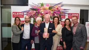 Filmproduzent Klaus Graf erhielt die Auszeichnung für sein Lebenswerk