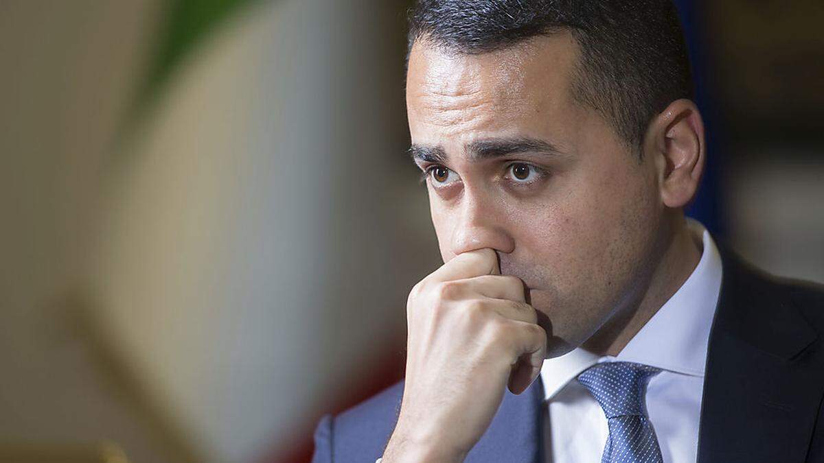 Di Maio, der seit Monaten mit Conte im Streit liegt, gab nicht an, wie viele Abgeordnete der Fünf-Sterne-Bewegung er mitnehmen wird