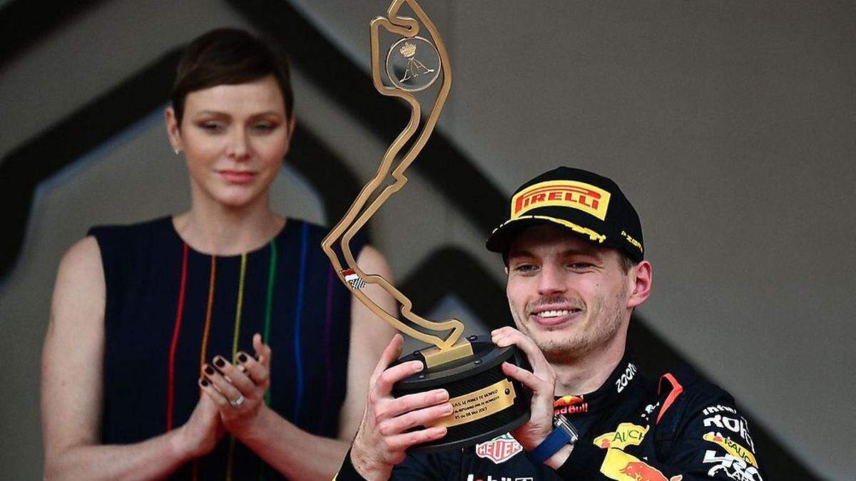 Max Verstappen siegte in Monaco