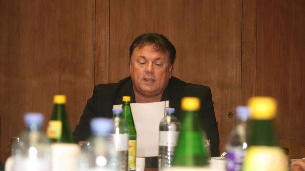 Bürgermeister Andreas Köll verwies auf Abbau von zehn Millionen Euro Schulden seit 2012 