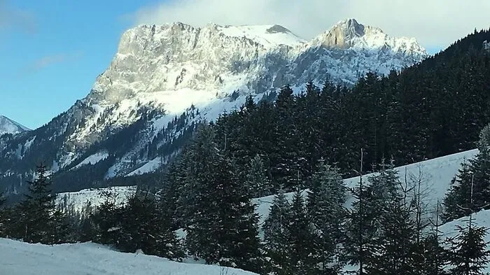 Schnee am Präbichl