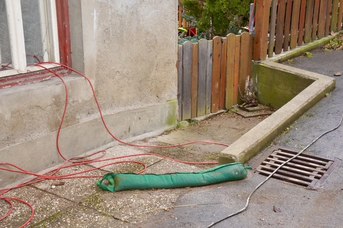 Falls das Wasser wiederkommt