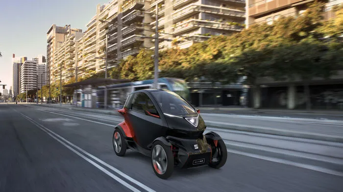Auf dem Mobile World Congress in Barcelona hat Seat die Bühne genutzt, um ein Konzeptauto für das mit Abstand kleinste Modell der Marke vorzustellen: den Minimó.