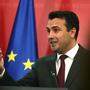 Enttäuscht: Nordmazedoniens Regierungschef Zaev