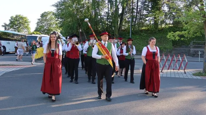Die Trachtenmusikkapelle Trautmannsdorf feiert heuer ihr 100-jähriges Jubiläum