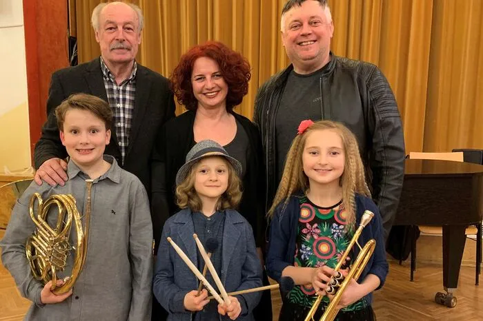 Paul Kratzias, Maria Mulej und Maximilian Marhold von der Musikschule Köflach waren auch erfolgreich.