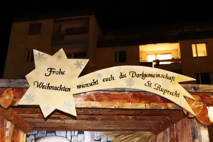 Das Ziel der "Dorfgemischaft Gemeinschaft" ist es, den Kontakt zwischen den Bewohnern in St. Ruprecht zu fördern.