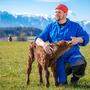 Der Kärntner Landwirt Wolfgang Feistritzer spricht auch als Kabarettist Petutschnig Hons oft die Probleme der Bauern an