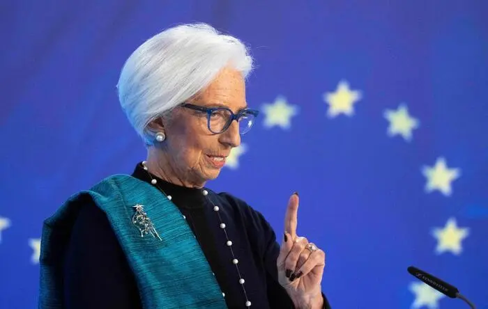 EZB-Präsidentin Christine Lagarde