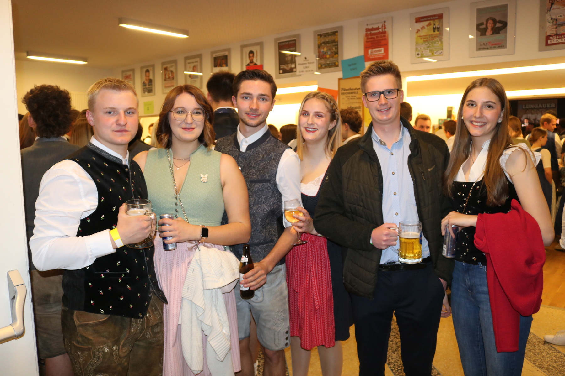 Reichenfels: Hier feierte die Landjugend ihr traditionelles Osterkränzchen