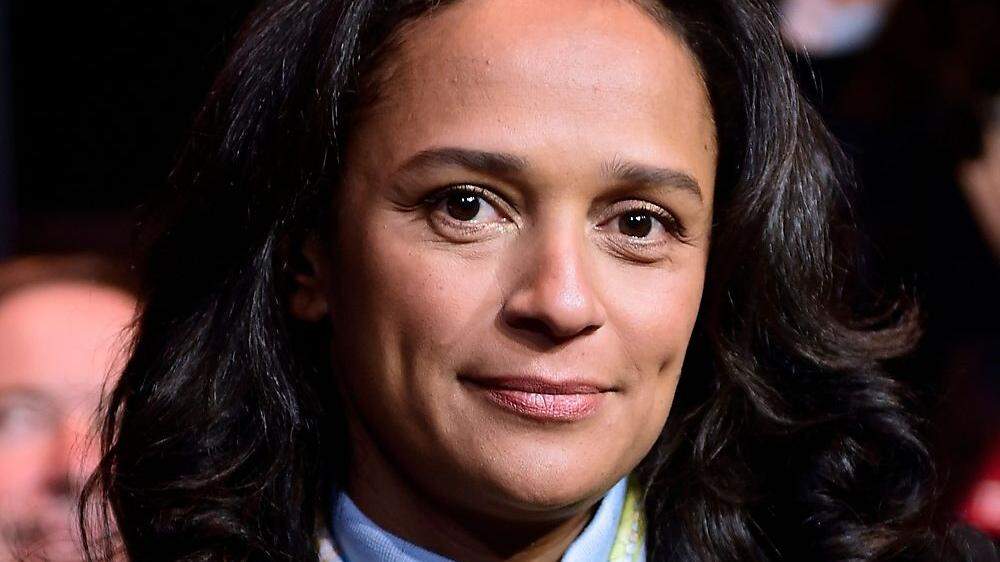 Isabel dos Santos, Tochter von Angolas Ex-Präsidenten José Eduardo