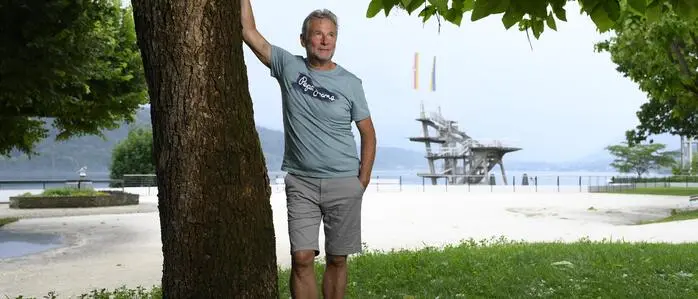 Gottfried Würcher freut sich auf das Nockis-Fest in Millstatt