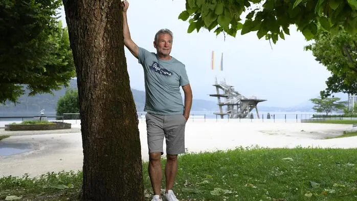 Gottfried Würcher freut sich auf das Nockis-Fest in Millstatt