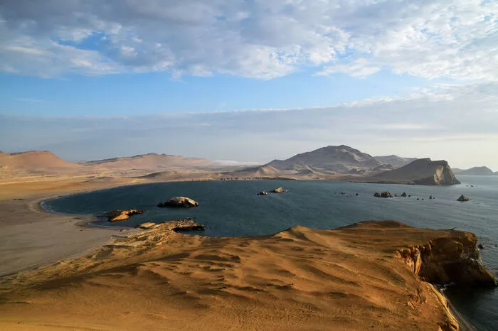 Ein Traumplatz in Peru.