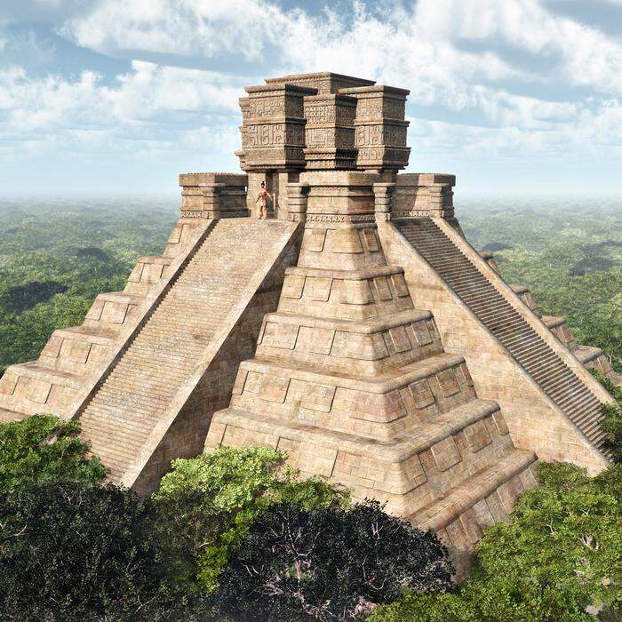 Die Entdeckung der großen Maya-Stadt ist eine Sensation