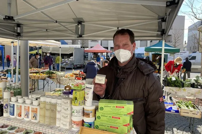Gian Carlo Hudritsch: Ich bin schon seit Jahren auf dem Spittaler Markt vertreten. Ich muss sagen, der neue Standort kommt gut an. Vielleicht war es anfangs etwas verwirrend, weil nicht jeder gleich wusste, wo sein Lieblingsstand ist. Aber das hat sich alles eingependelt.
