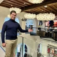 Philip Maitz ist der Geschäftsführer von Mode Maitz