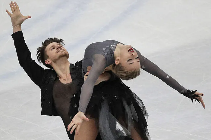 Vizeeuropameistern Alexandra Stepanowa/Iwan Bukin
