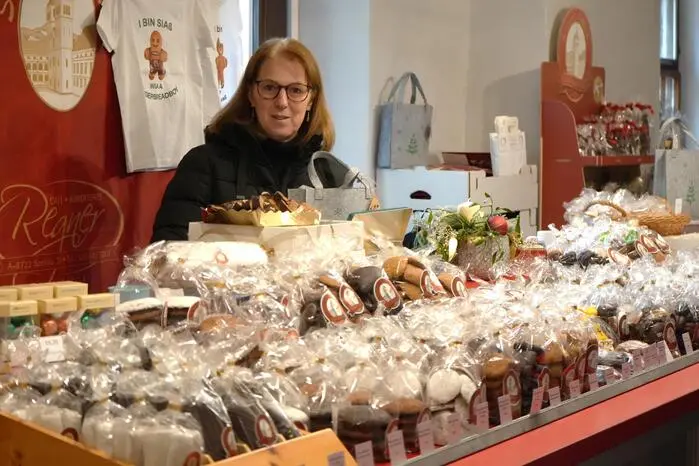 Vom Kunsthandwerk bis zum Christbaumschmuck reicht das ausgewählte Angebot von mehr als 60 Ausstellern. 