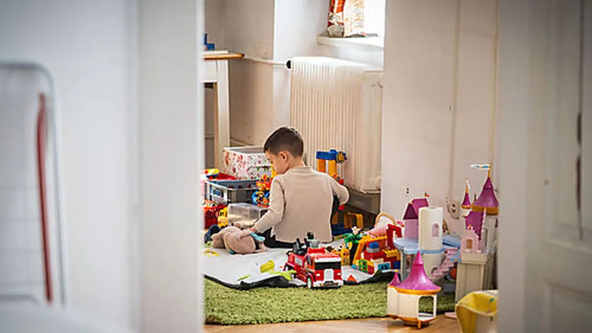 Zwei kleine Kinder, 21 Frauen und fünf Männer sind im Quartier untergebracht