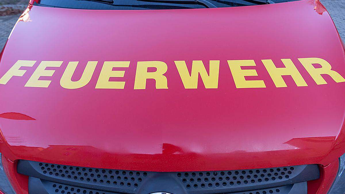 Mit 20 Mann rückte die Feuerwehr Gaimberg aus