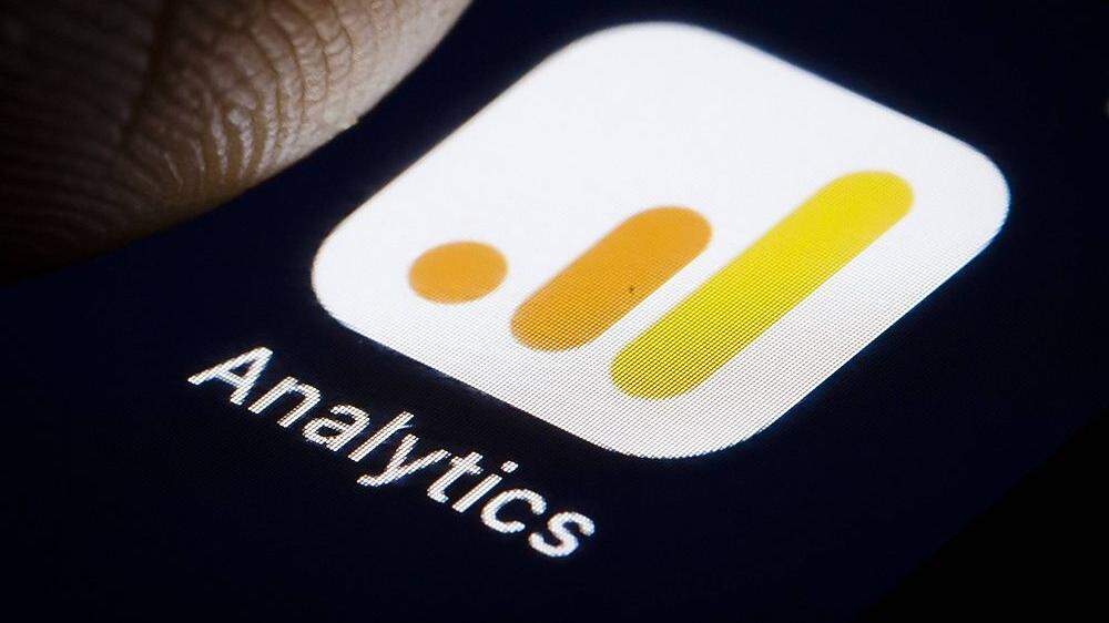 Das Logo von Google Analytics