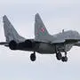 Vier Stück des Modells Mig-29 sollen der Ukraine übergeben werden
