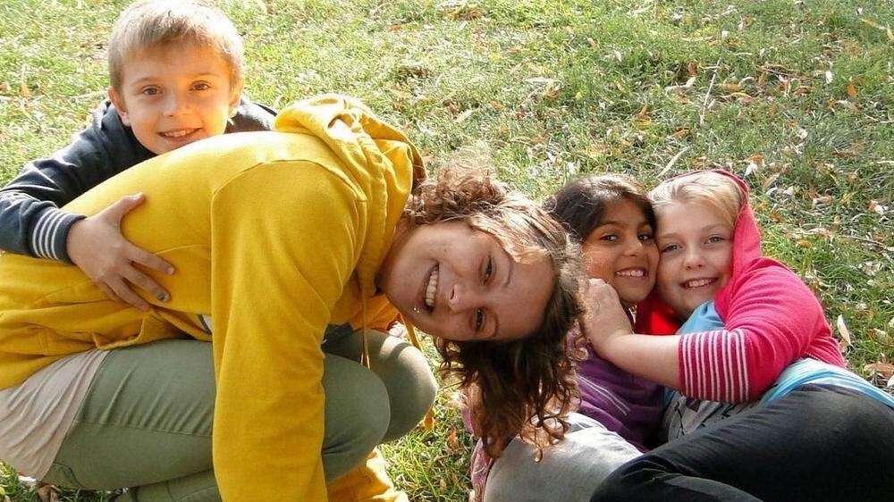 Ein ganzes Jahr lang half Katharina Bertsch aus Gleisdorf als Freiwillige in einem Kinderheim in Bukarest 